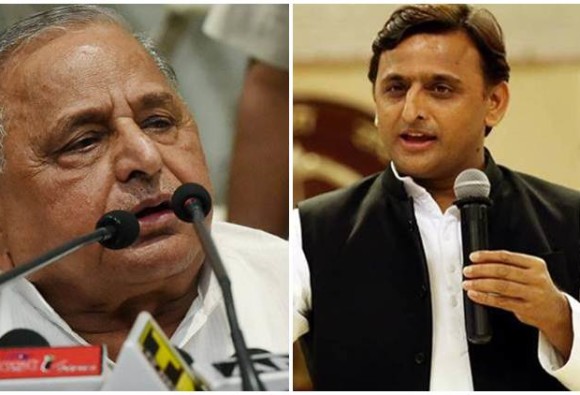 जो अपने बाप का नहीं हुआ वो किसी और का भी नहीं हो सकता : मुलायम