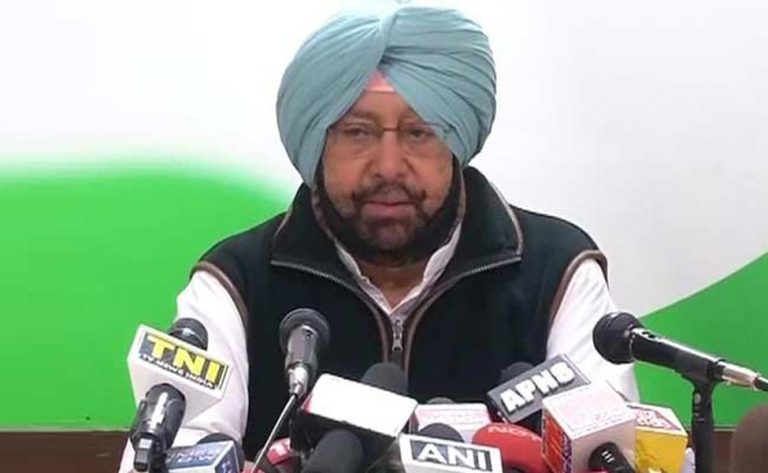 अगर EVM में गड़बड़ी होती तो मैं पंजाब का मुख्यमंत्री कैसे बना – कैप्टन अमरिंदर सिंह