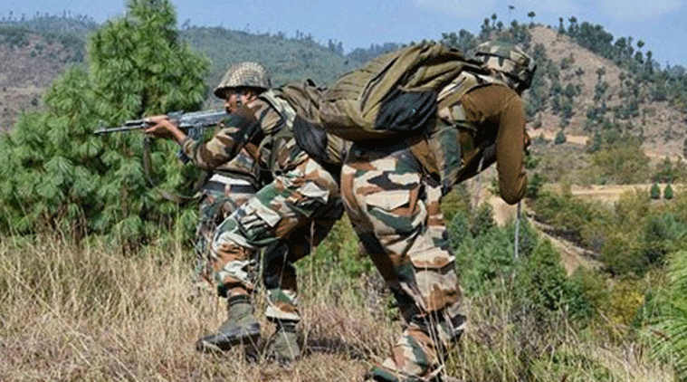 लगातार तीसरे दिन पकिस्तान ने  किया सीजफायर उल्लंघन