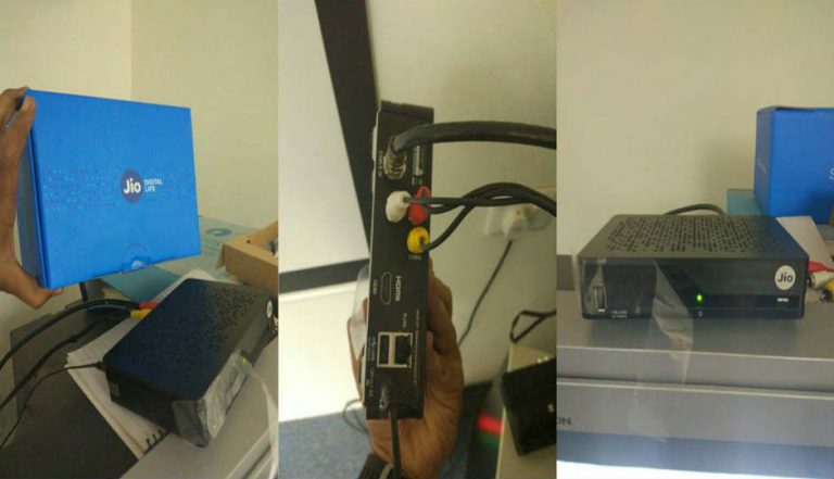 Jio IPTV सेट-टॉप-बॉक्स की तस्वीर लीक, जल्द हो सकता है  लॉन्च