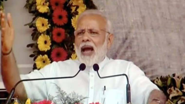 PM नरेंद्र मोदी ने मनिहारी-साहेबगंज के बीच गंगा के पुल और वाटर-वे टर्मिनल का रखा आधारशिला