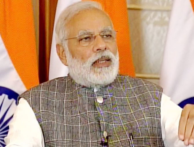 अपने आइडिया को खत्म न होने दें, ये बिलियन डॉलर का हो सकता है: मोदी