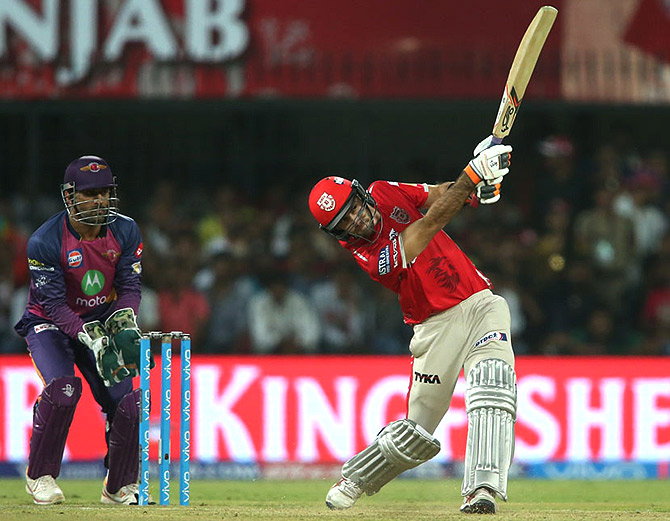 #IPL-10 पुणे की हार , 6 विकेट से जीता पंजाब