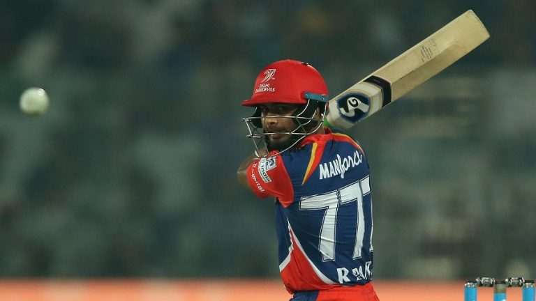 #IPL10: दिल्ली डेयरडेविल्स ने गुजरात लॉयंस को 7 विकेट से हराया