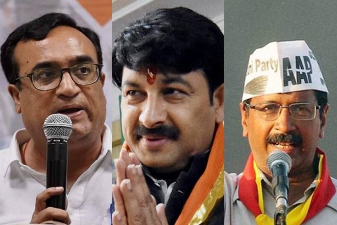 MCD: तमाम एग्जिट पोल्स में कमल खिलने के संकेत , AAP-कांग्रेस  पिछड़े
