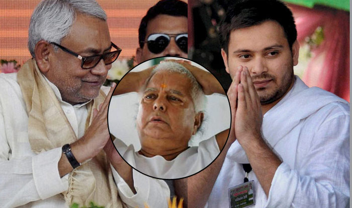 नीतीश का तेजस्वी को जवाब- अहंकार में जी रहे ये लोग