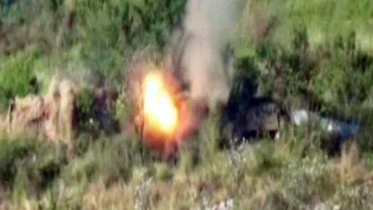 कश्मीरः LOC पर भारतीय सेना ने पाकिस्तानी सेना के बंकर किए ध्वस्त