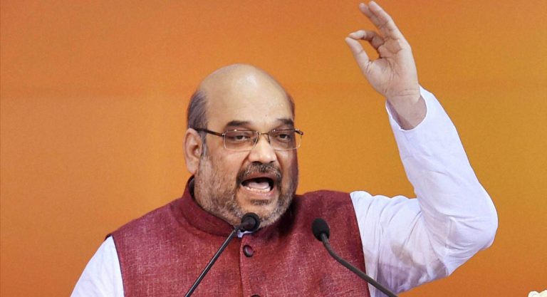 अमित शाह ने लगाई सांसदों की क्लास, पीएम नरेंद्र मोदी थे नाराज