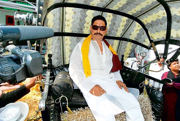 बाहुवली अनंत सिंह को जीतनराम मांझी मामले में मिली जमानत