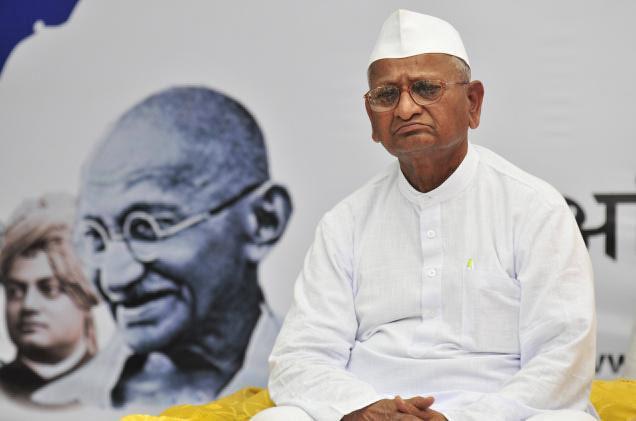 अन्ना हजारे की चेतावनी , जनवरी से दिल्ली में फिर से आंदोलन शुरू करेंगे