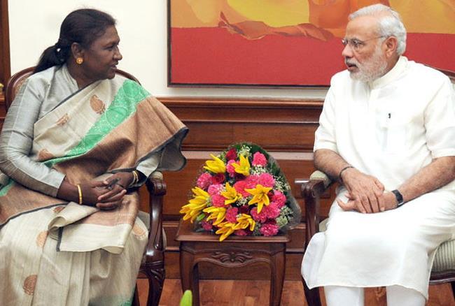 द्रौपदी मुर्मू देश की अगली राष्ट्रपति हो सकती हैं
