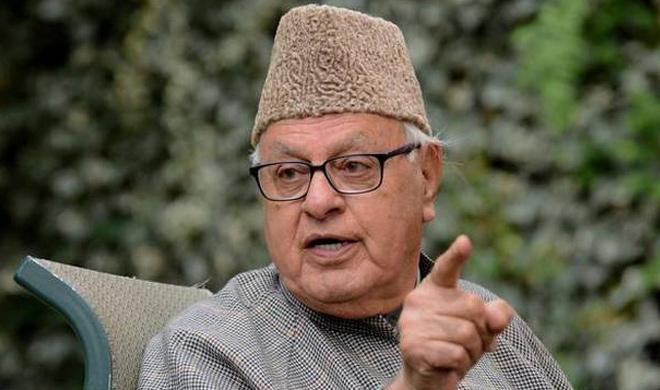 फारुख अब्दुला ने POK पर दिया विवादास्पद बयान