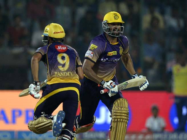 #IPL10: कोलकाता ने दिल्ली को 4 विकेट से हराया