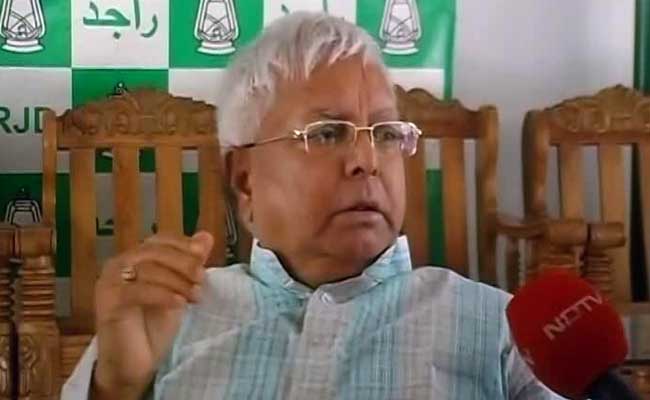 लालू ने कसा BJP पर तंज, गई जवानी फिर न लौटी, चाहे घी मलीदा खाओ