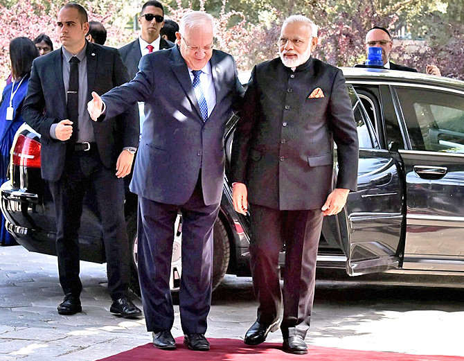 ‘I’ इंडिया-इजरायल को जोड़ता है: PM मोदी