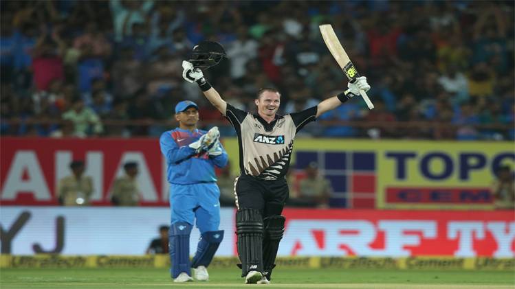 दुसरे T20 में भारत की हार , 40 रनों से जीता न्यूजीलैंड