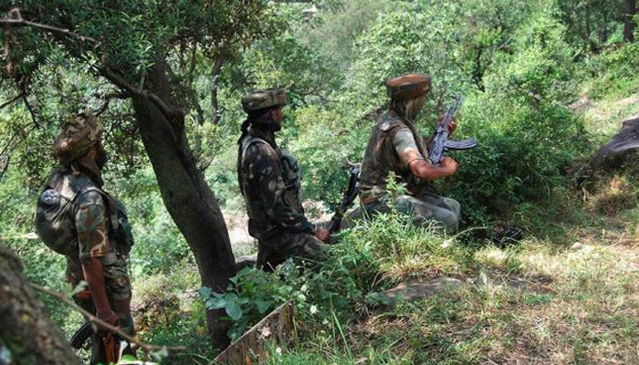 नागालैंड में सेना ने 4 आंतकी मार गिराए , 1 जवान शहीद