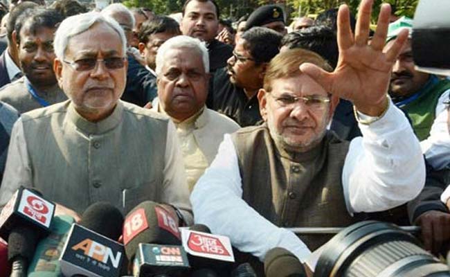 JDU-RJD गठबंधन टूटने का अफसोस – शरद यादव