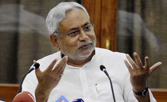 नीतीश ने कहा बिहार के राज्यपाल को राष्ट्रपति पद का उम्मीदवार चुना जाना खुशी की बात