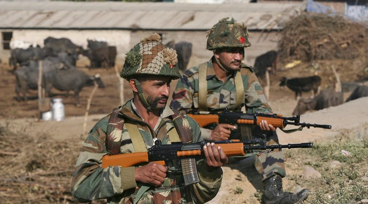 पठानकोट मिलिट्री बेस के पास मिले दो संदिग्ध बैग,आरोपियों की तलाश जारी