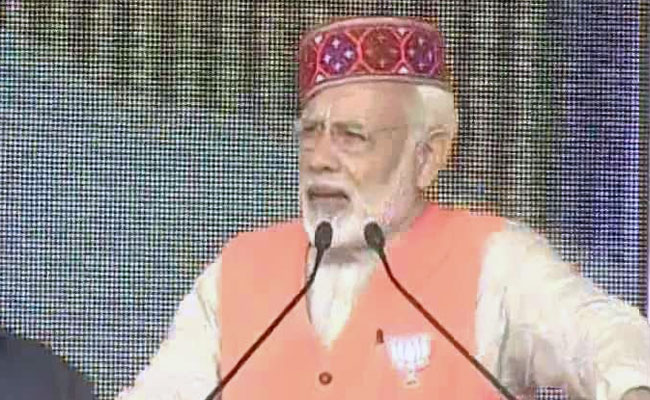 हिमाचल प्रदेश को लूटने वालों के लिए विदाई का समय आ गया है – PM मोदी