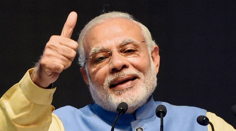 दिल्ली नगर निगम चुनाव  में जीत के बाद मोदी ने दिल्ली वालों का जताया आभार