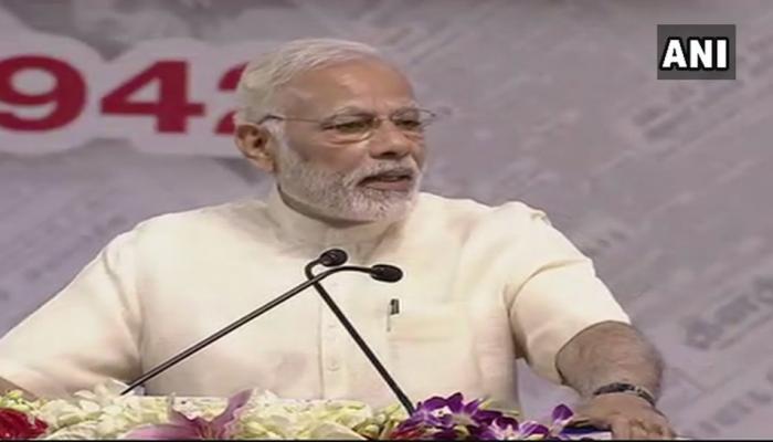 जागरूकता फैलाने में मीडिया की बड़ी भूमिका – PM मोदी