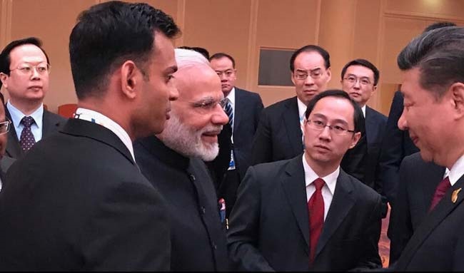 चीन से तनाव के बीच पीएम मोदी, चीन के राष्ट्रपति ने कि एक दूसरे की तारीफ