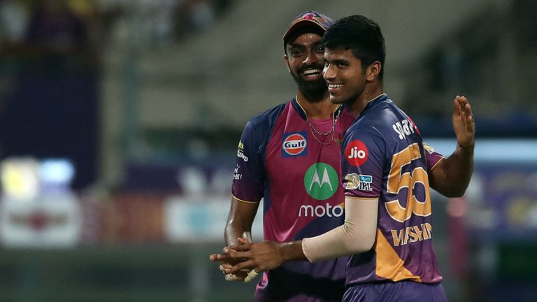 #IPL10: पुणे सुपरजायंट ने कोलकाता नाइट राइडर्स को 4 विकेट से हराया