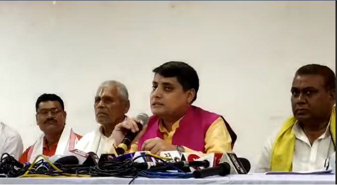 जहानाबाद : पूर्व विधायक राहुल कुमार ने NDA का किया समर्थन