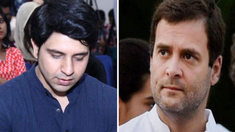 राहुल गांधी के अध्यक्ष बनने से पहले, कांग्रेस पर ‘ऑडियो बम’