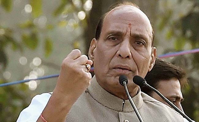 अगर मां का दूध पिया है तो सामने से वार करो – राजनाथ