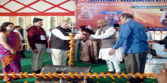 बाबा साहब भीमराव अंबेडकर भारत के शासन व्यवस्था के थे जनक : राज्यपाल रामनाथ कोविंद