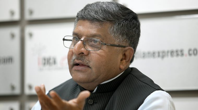 मुस्लिम नहीं करते हमें मतदान , फिर भी हम करते हैं उनका सम्मान : रविशंकर प्रसाद