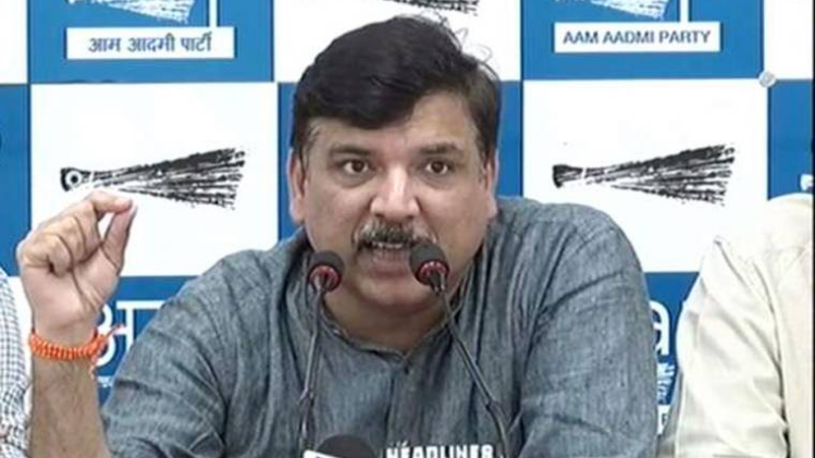 पर्दे के पीछे रहकर खेल ना खेले बीजेपी : आम आदमी पार्टी