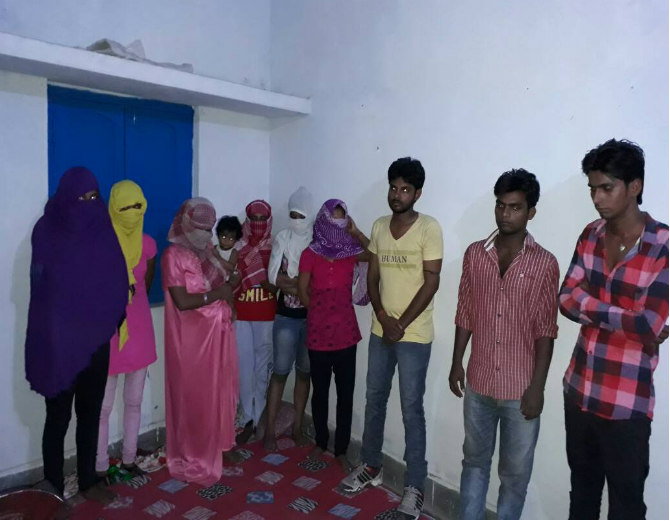 पटना पुलिस ने ऑनलाइन सेक्स रैकेट के धंधे का किया भंडाफोड़