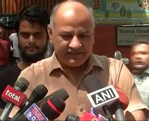 उपचुनाव: आम आदमी पार्टी का खराब प्रदर्शन , सिसोदिया ने कहा- नाराज हैं दिल्लीवाले