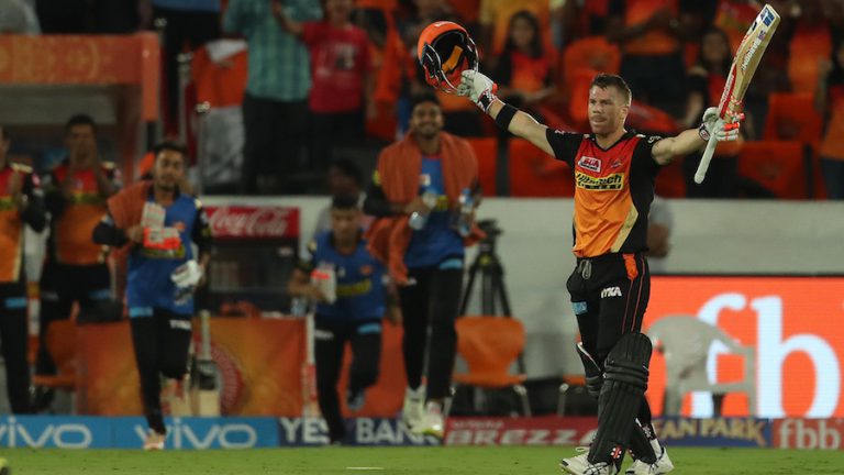 #IPL10: सनराइजर्स हैदराबाद ने कोलकाता नाईट राइडर्स को 48 रनो से हराया