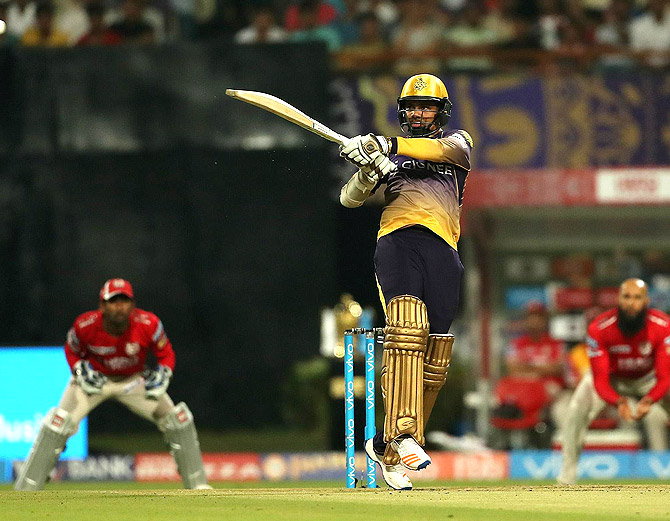 #IPL10: कोलकाता नाइट राइडर्स ने पंजाब को 8 विकेट से हराया