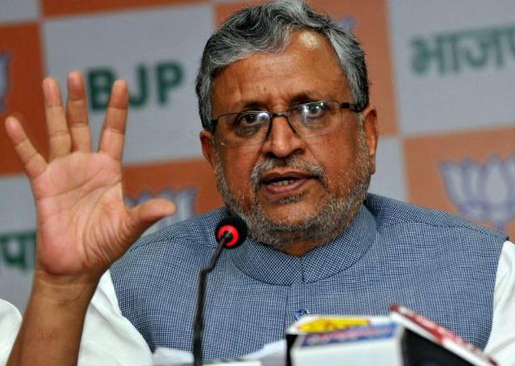 बिहार के स्वास्थ्य मंत्री तेज प्रताप ने चुनाव आयोग को दिया झूठा हलफनामा , रद्द हो सदस्यता – सुशील मोदी