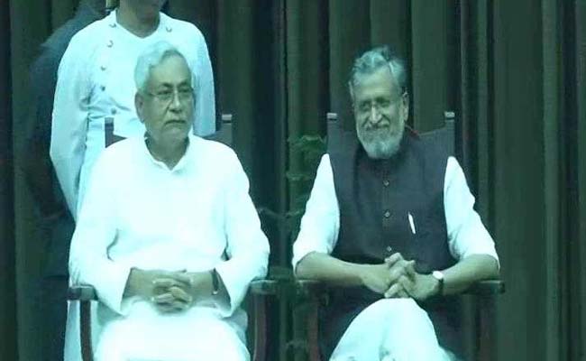 एकबार फिर से नीतीशे कुमार, लालू नहीं मोदी का साथ