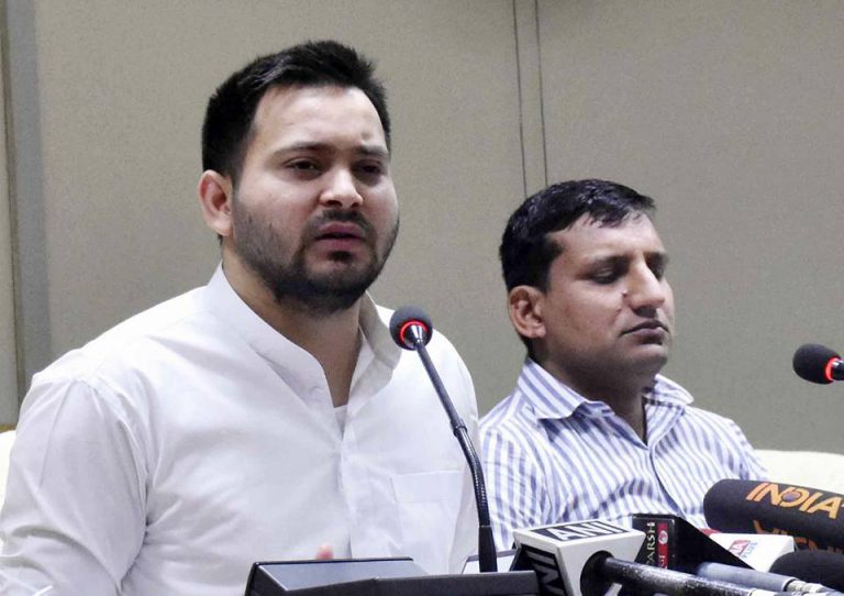 राजनीतिक साजिश के तहत मुझे फँसाया जा रहा , 14 साल की उम्र में घोटाला कैसे कर सकता हूं -तेजस्वी