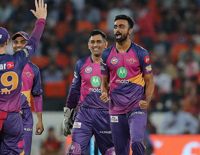 #IPL10: पुणे सुपरजाएंट ने सनराइजर्स हैदराबाद को 12 रनों से हराया