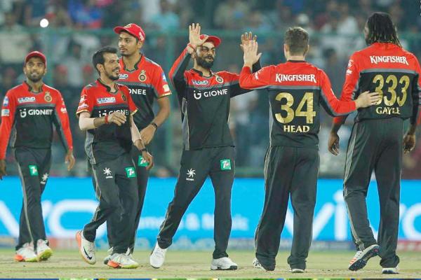 #IPL10: रॉयल चैलेंजर बेंगलुरु ने दिल्ली डेयर डेविल्स को 10 रनो से हराया