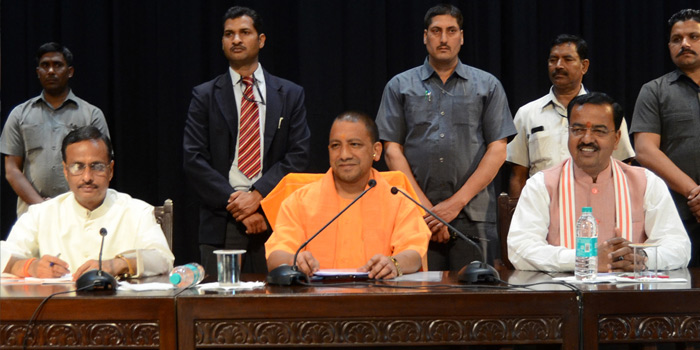 योगी आदित्यनाथ की कैबिनेट ने किये पांच बड़े फैसले